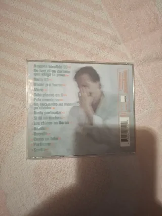 Lote 2 CDs Miguel Bosé