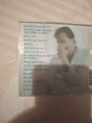 Lote 2 CDs Miguel Bosé