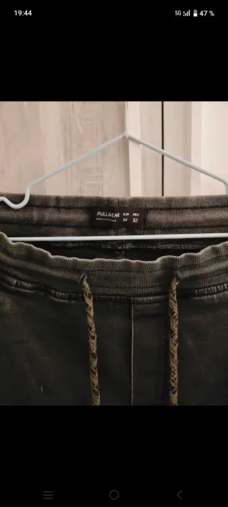 Pantalón jogger hombre gris