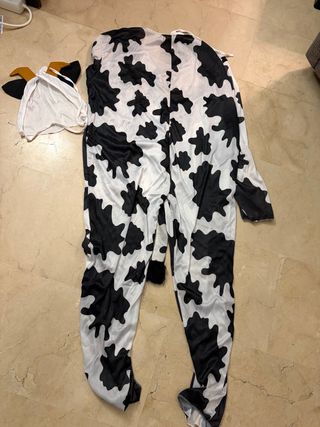 Disfraz de Vaca Adulto Talla Única