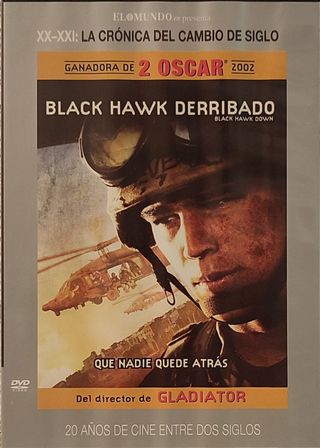 Black Hawk Derribado DVD (Español)