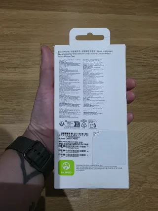 Funda Samsung Galaxy S25 Ultra Negra