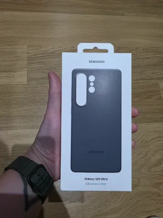 Funda Samsung Galaxy S25 Ultra Negra