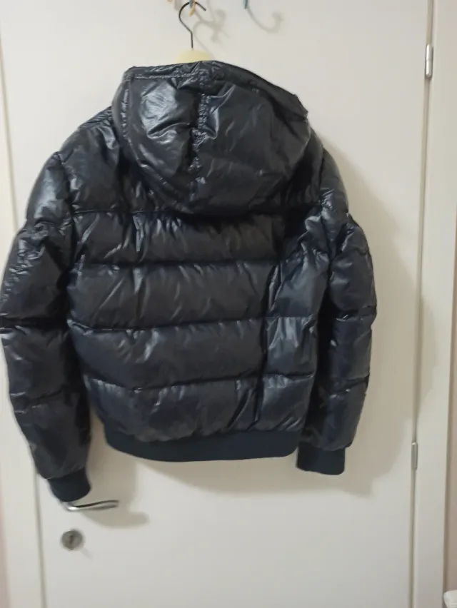 Giubbino Uomo Nero Taglia 52