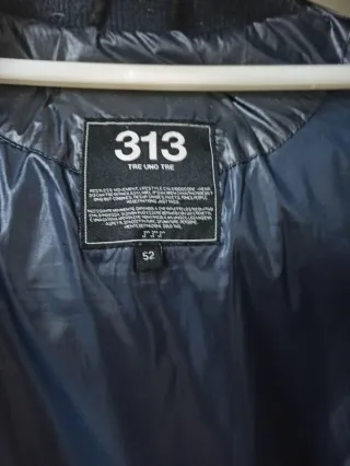 Giubbino Uomo Nero Taglia 52