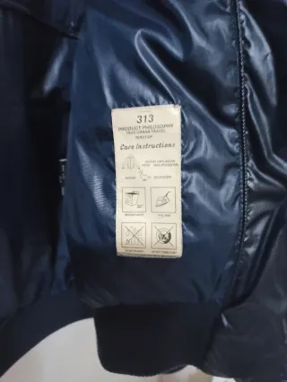 Giubbino Uomo Nero Taglia 52