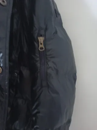 Giubbino Uomo Nero Taglia 52