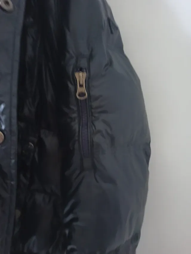 Giubbino Uomo Nero Taglia 52