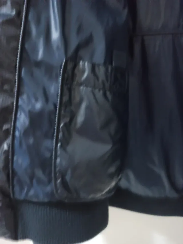 Giubbino Uomo Nero Taglia 52