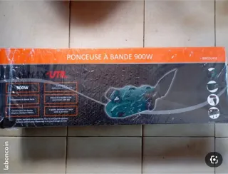 Lijadora de banda 900W - NUEVA