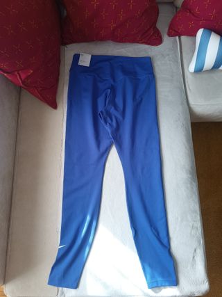 Mallas deportivas mujer azul Talla M