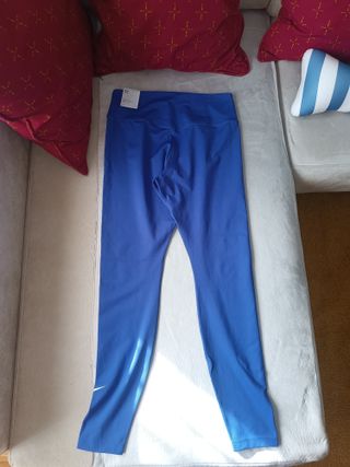 Mallas deportivas mujer azul Talla M