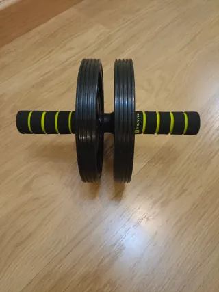 Rodillo Abdominales Doble Rueda