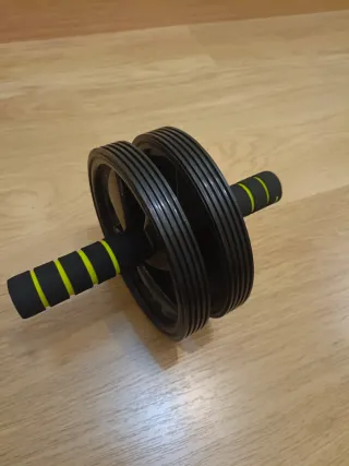 Rodillo Abdominales Doble Rueda