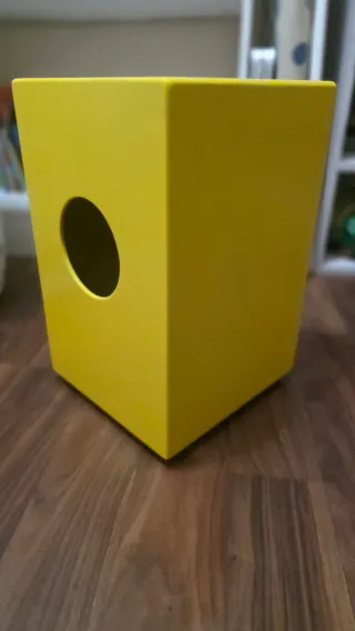 Cajón Percusión Infantil Amarillo