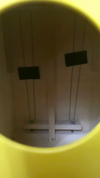 Cajón Percusión Infantil Amarillo