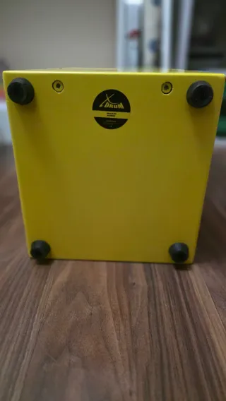 Cajón Percusión Infantil Amarillo