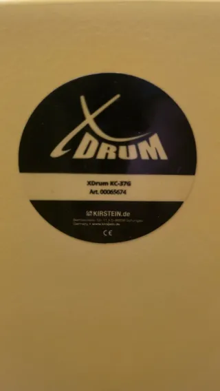 Cajón Percusión Infantil Amarillo