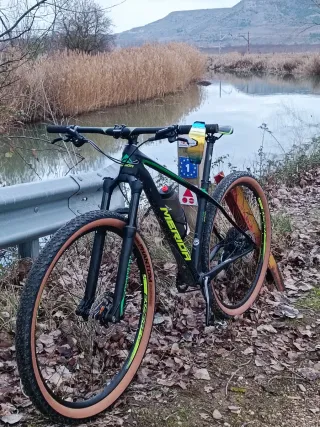 Merida Big Nine 4000 Carbono Talla M