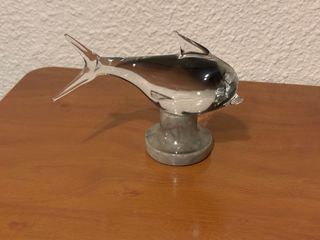 Figura pez de cristal