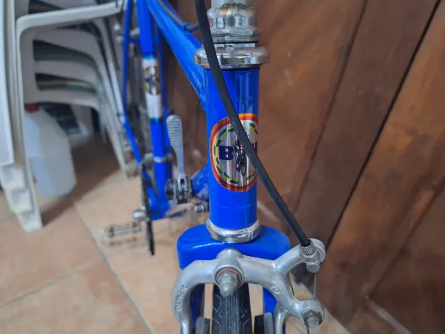 Bicicleta de carreras BH.