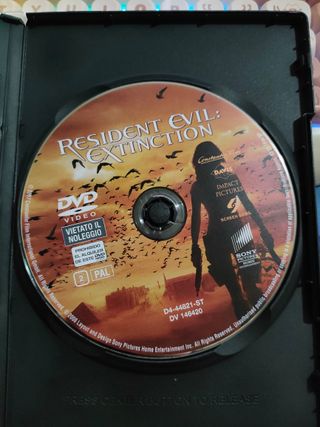 Resident Evil: Extinction - Dvd [Ita Eng Hin] 2007