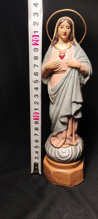 Figura Virgen Sagrado Corazón