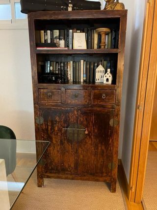 Mueble Chino Madera Maciza original