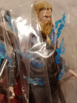 Action Figure Thor Marvel Endgame Diorama