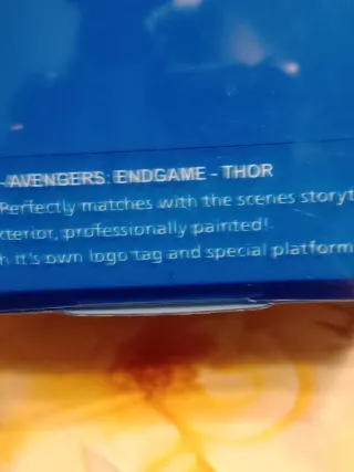 Action Figure Thor Marvel Endgame Diorama