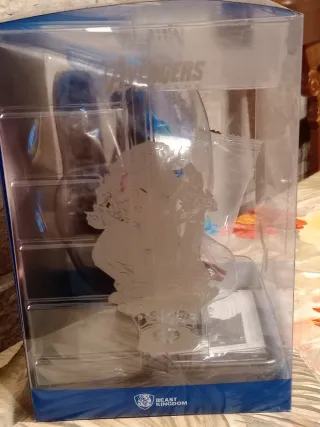 Action Figure Thor Marvel Endgame Diorama