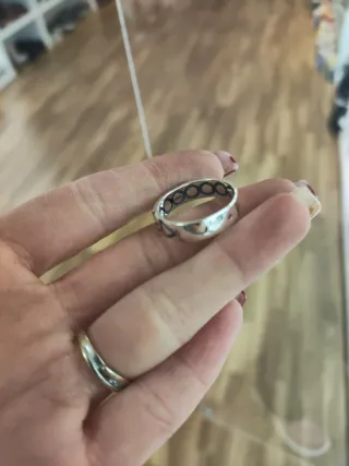 Anillo Atlante Plata de ley