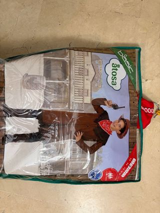 Disfraz Vaquero Niño Talla 7-12 Años