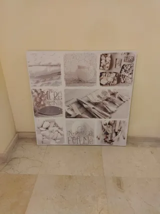 Tela decorativa madera