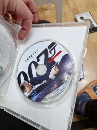 DVD Skyfall 007 James Bond