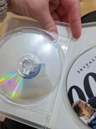 DVD Skyfall 007 James Bond