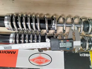 Amortiguadores Traseros  Betor (Gas)