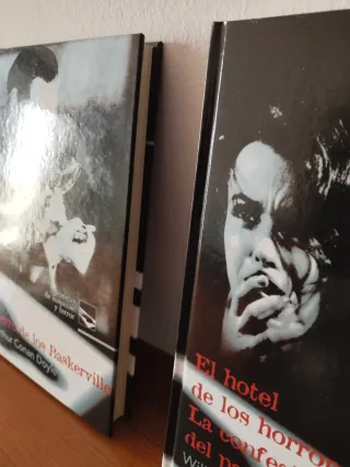 3 Novelas de suspense y terror