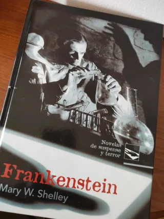 3 Novelas de suspense y terror