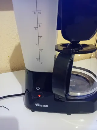 Cafetera Tristar CM-1237 10-12 tazas