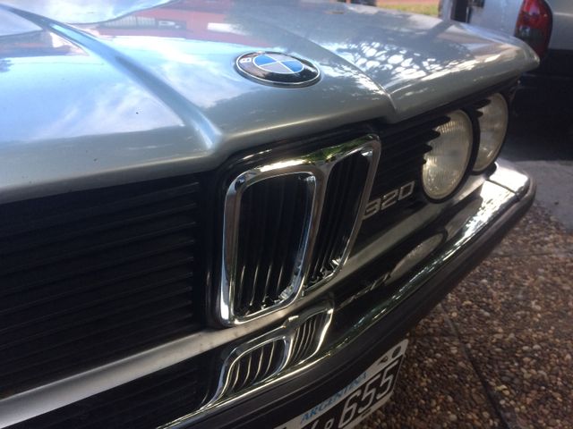 Calandra BMW E21 323I Riñón Parrilla Delantera