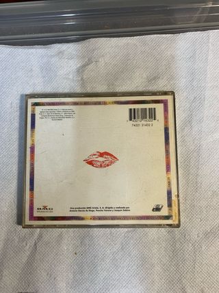 CD Joaquin Sabina Esta boca es mía