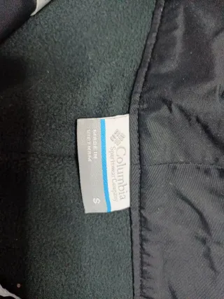 Pantalón nieve Columbia niñ@ negro