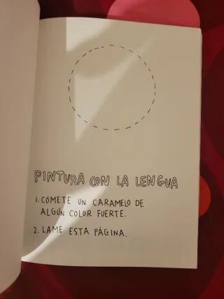 Destroza este diario. A lo grande - Azul flúor