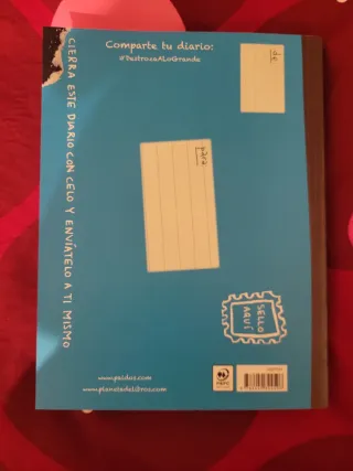 Destroza este diario. A lo grande - Azul flúor