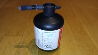 Kit reparación pinchazos rueda coche