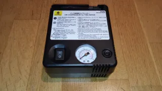 Kit reparación pinchazos rueda coche