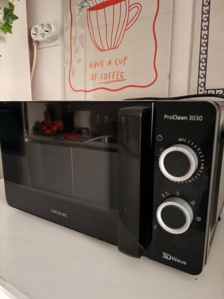 URGE MUDANZAMicroondas Cecotec ProClean 3030 Negro