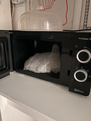 URGE MUDANZAMicroondas Cecotec ProClean 3030 Negro