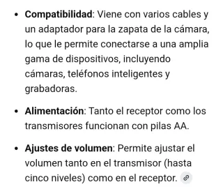 Sistema Micrófono Inalámbrico Debra DV02